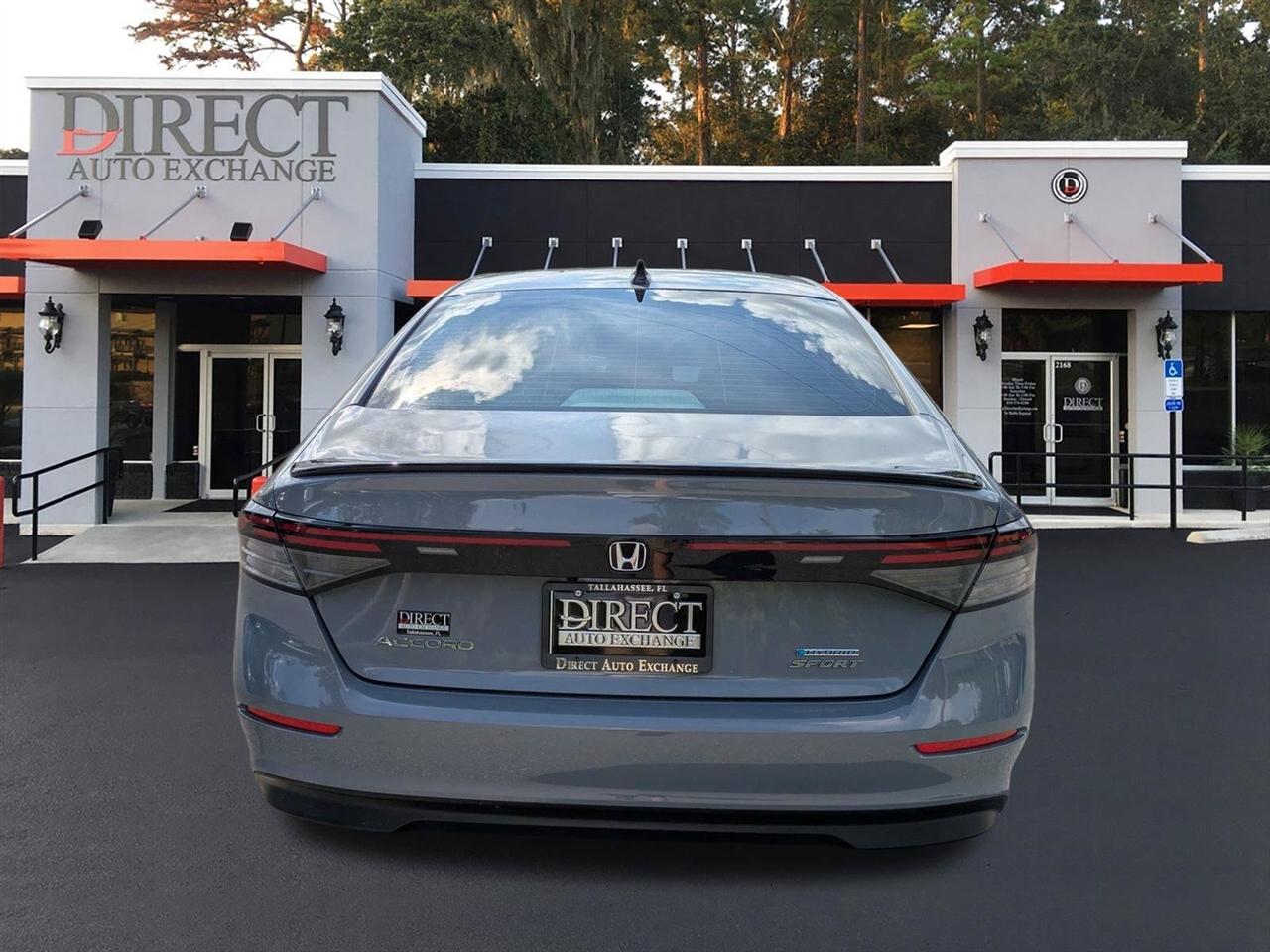 Honda Accord Sport Hybrid 2023