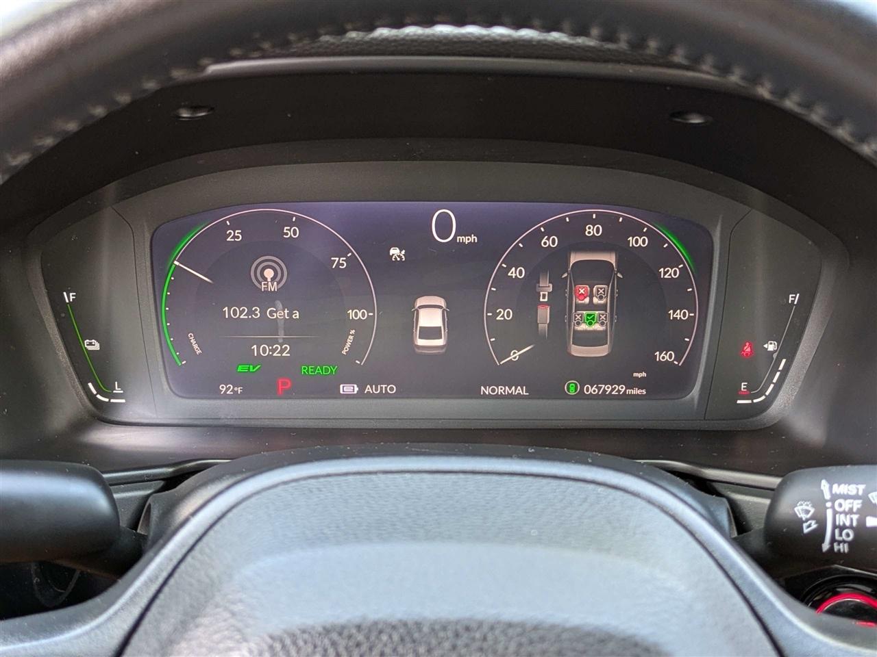Honda Accord Sport Hybrid 2023