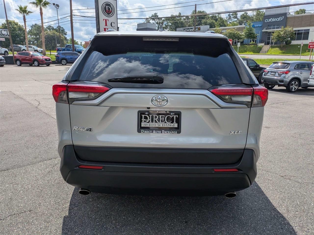 Toyota RAV4 XLE 2019