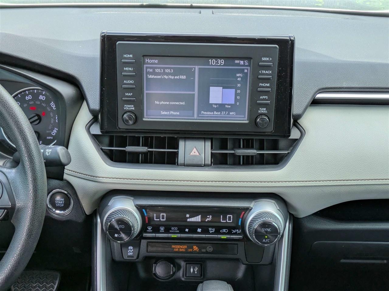Toyota RAV4 XLE 2019