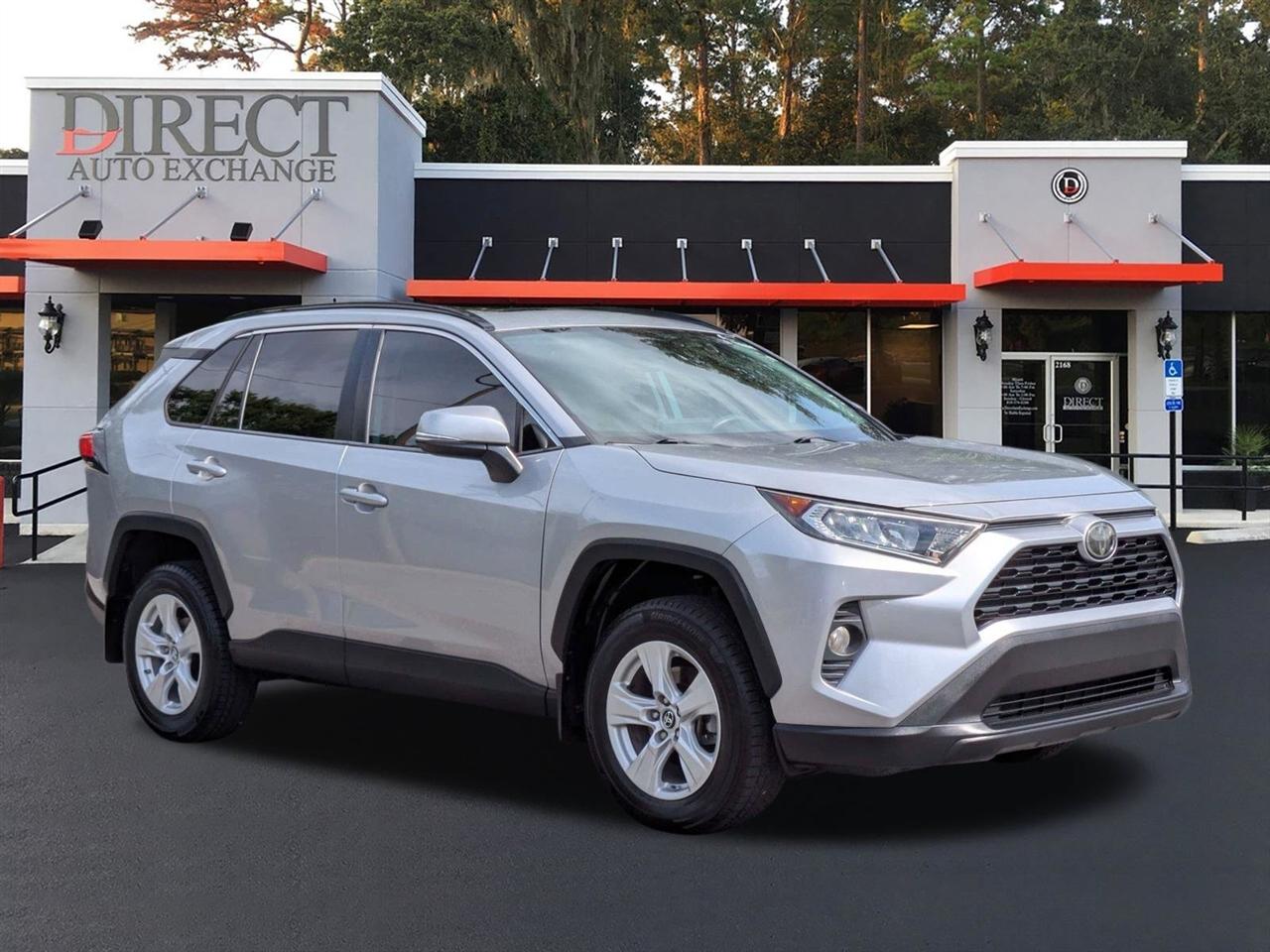 Toyota RAV4 XLE 2019