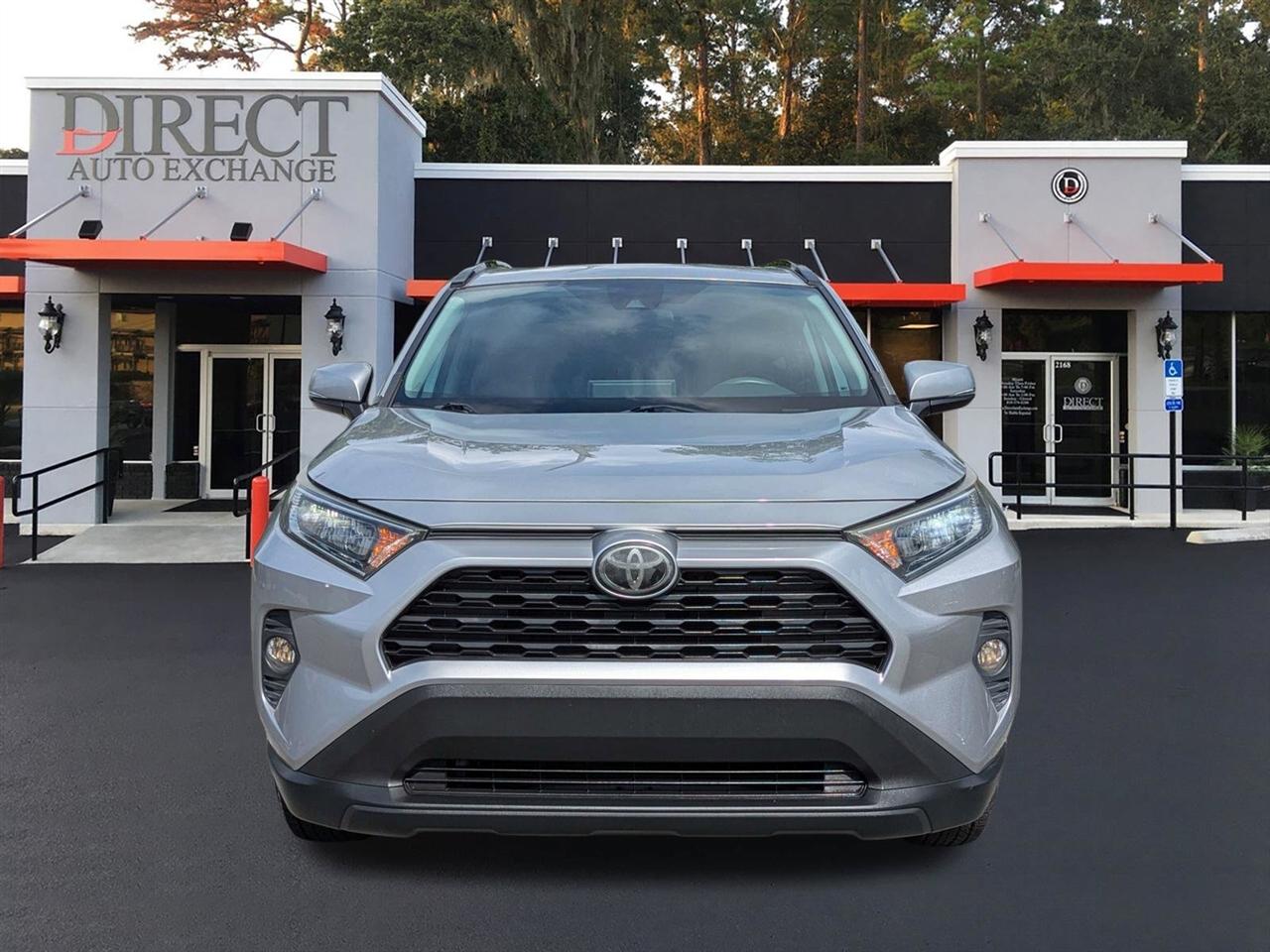 Toyota RAV4 XLE 2019