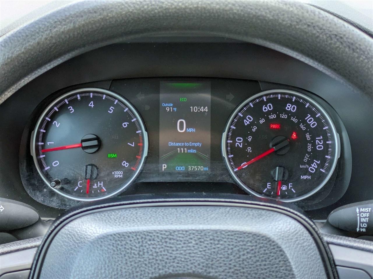 Toyota RAV4 XLE 2019