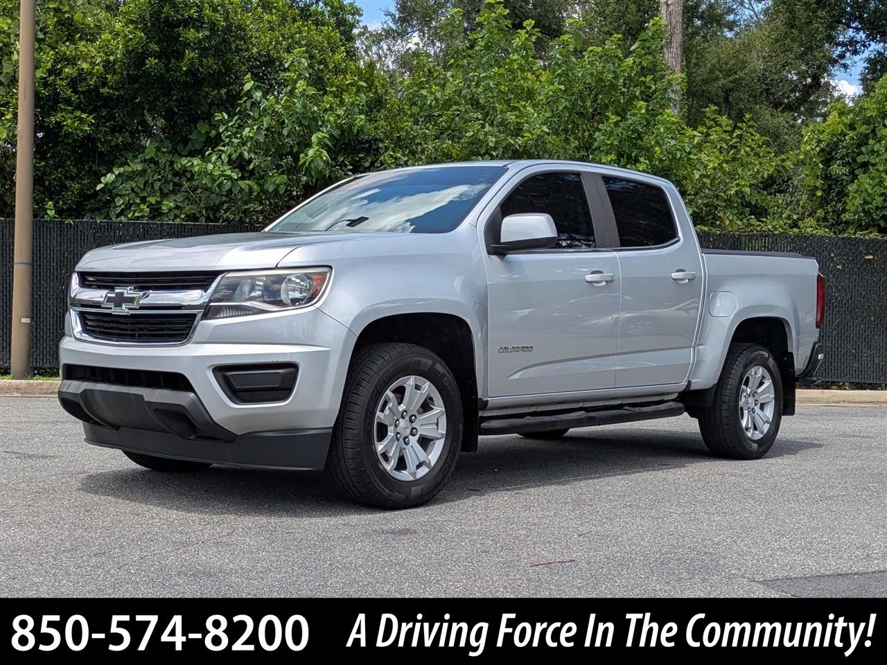 2018 Chevrolet Colorado LT Crew Cab 2WD Long Box