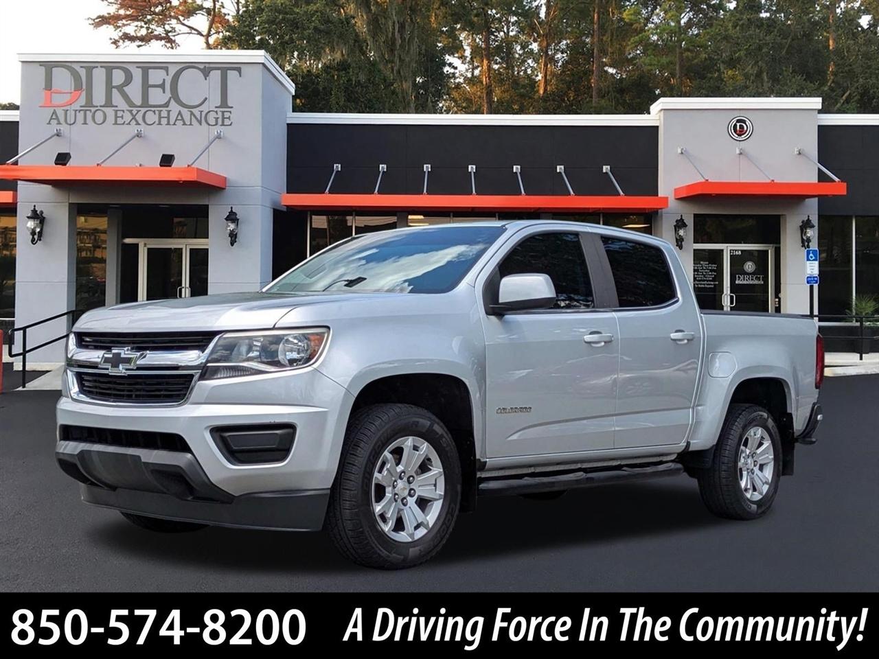 2018 Chevrolet Colorado LT Crew Cab 2WD Long Box
