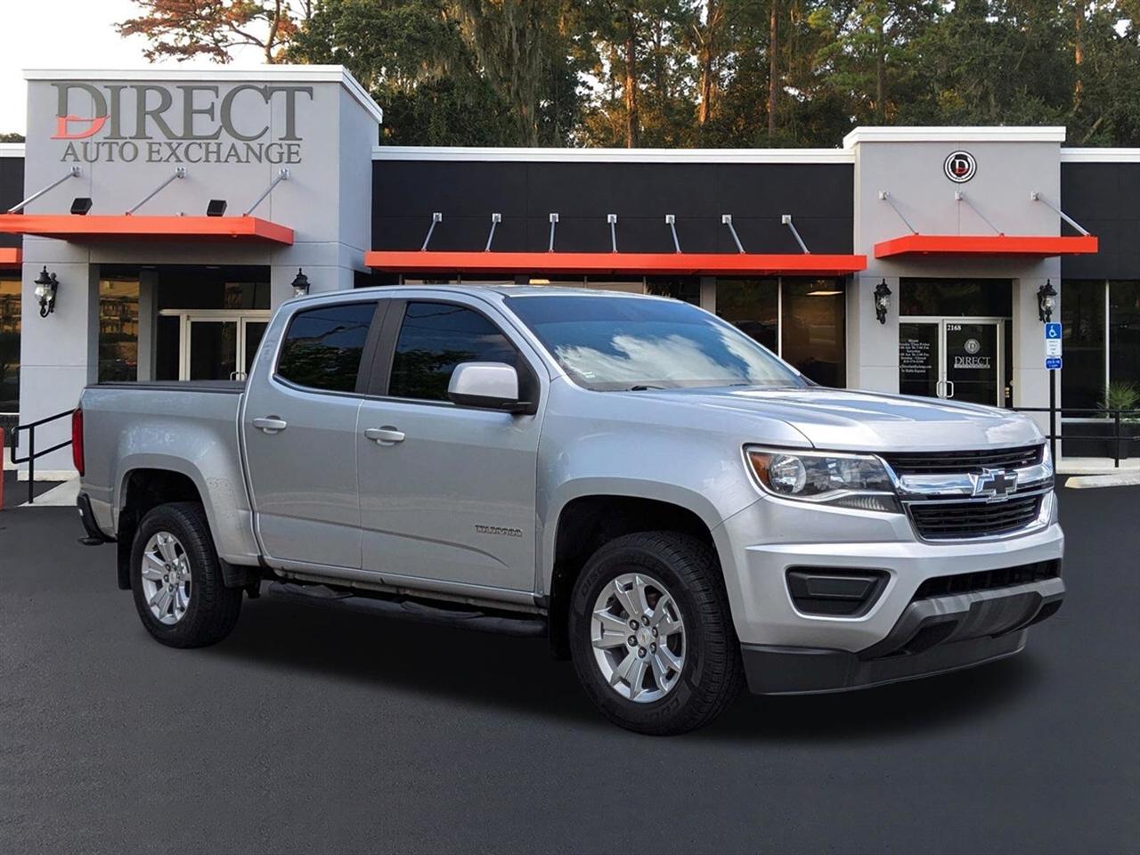Chevrolet Colorado LT Crew Cab 2WD Long Box 2018