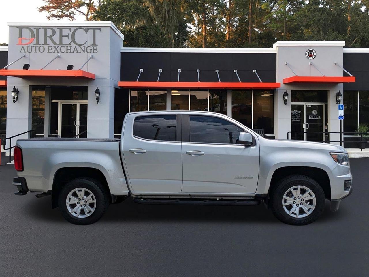 Chevrolet Colorado LT Crew Cab 2WD Long Box 2018