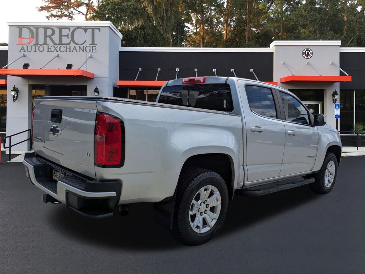 Chevrolet Colorado LT Crew Cab 2WD Long Box 2018