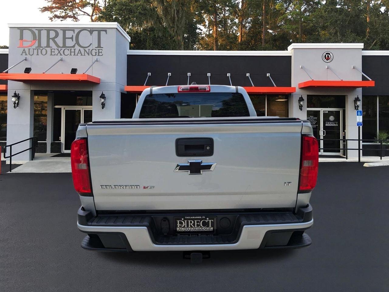 Chevrolet Colorado LT Crew Cab 2WD Long Box 2018