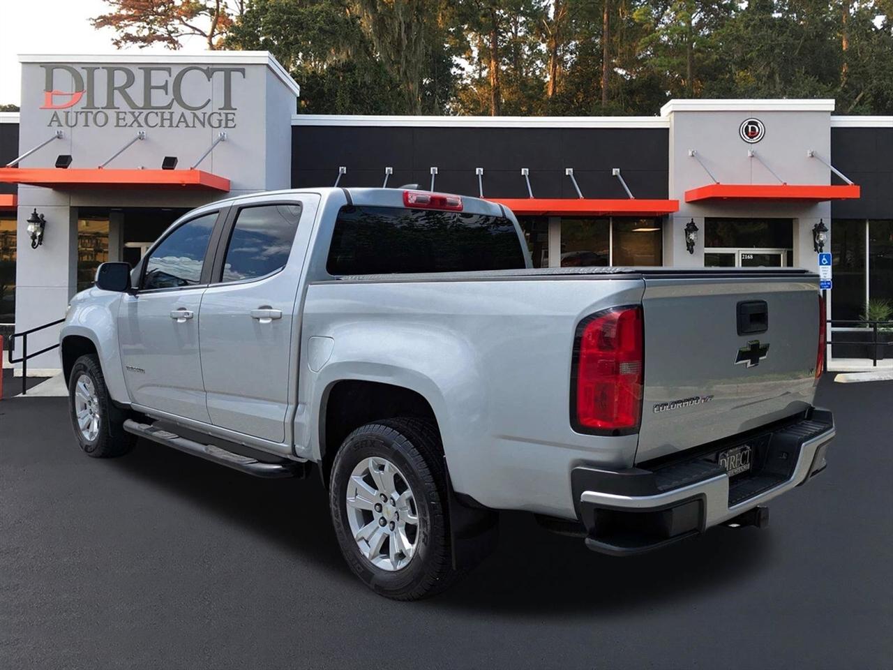 Chevrolet Colorado LT Crew Cab 2WD Long Box 2018