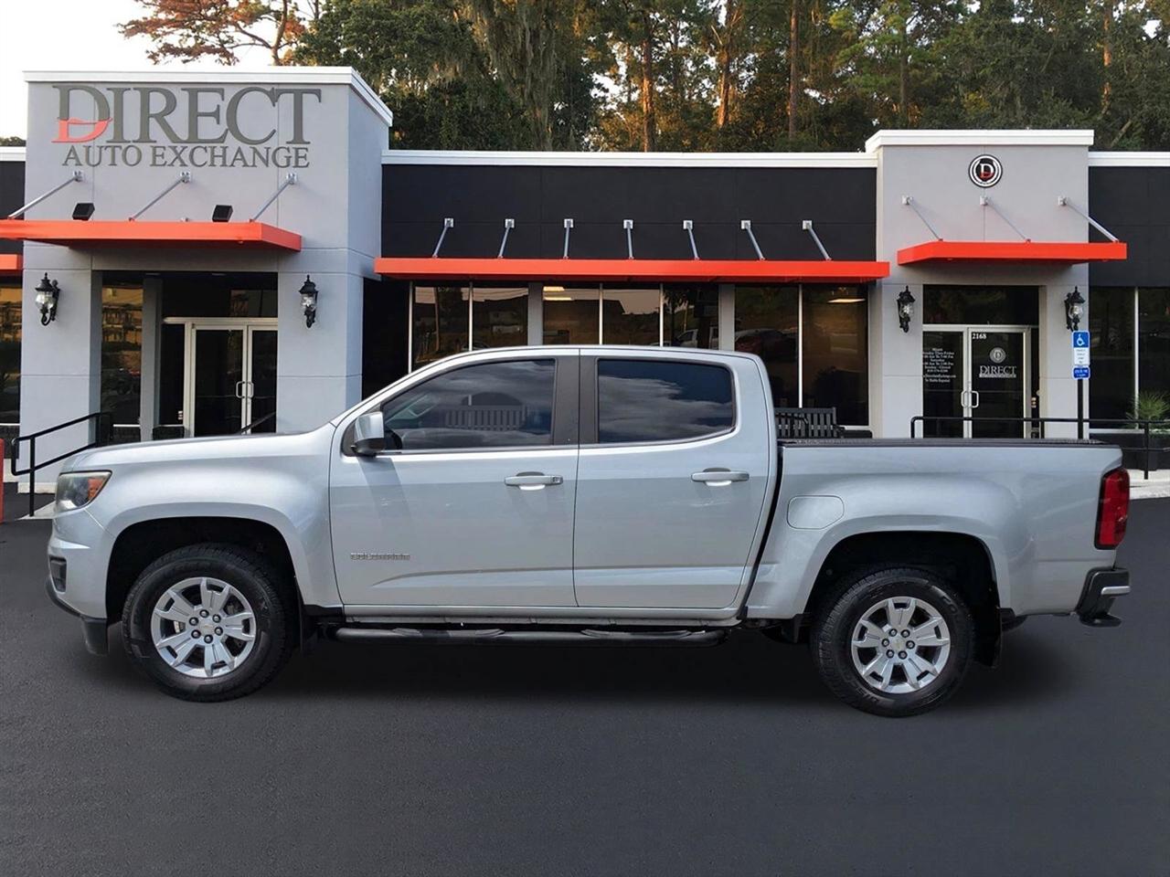 Chevrolet Colorado LT Crew Cab 2WD Long Box 2018