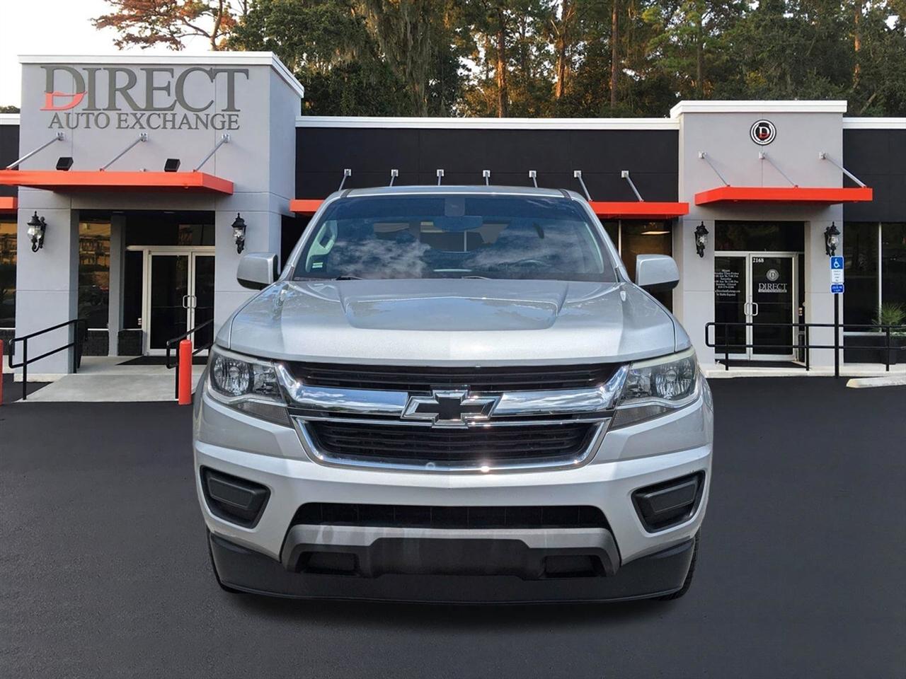Chevrolet Colorado LT Crew Cab 2WD Long Box 2018
