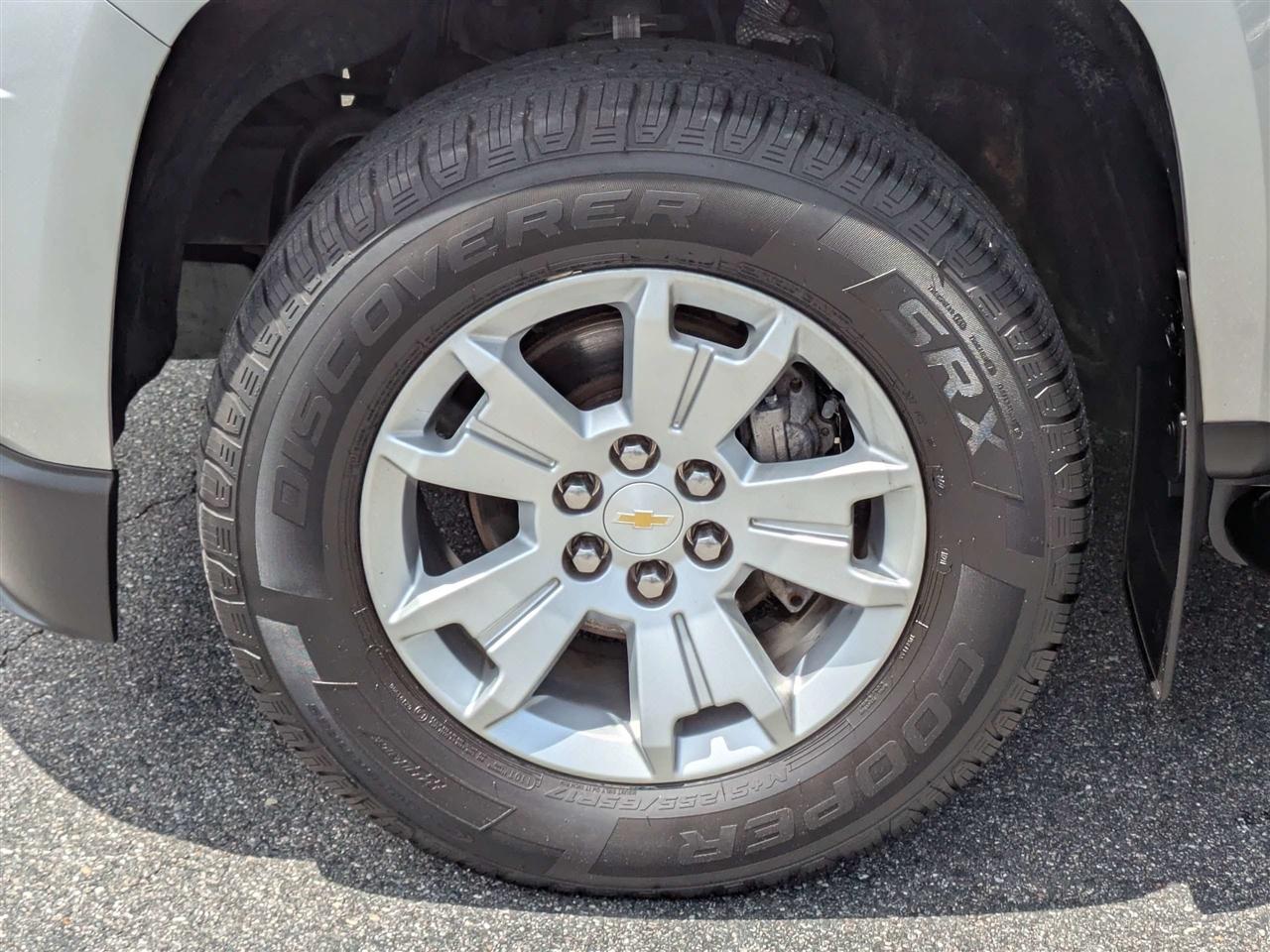 Chevrolet Colorado LT Crew Cab 2WD Long Box 2018