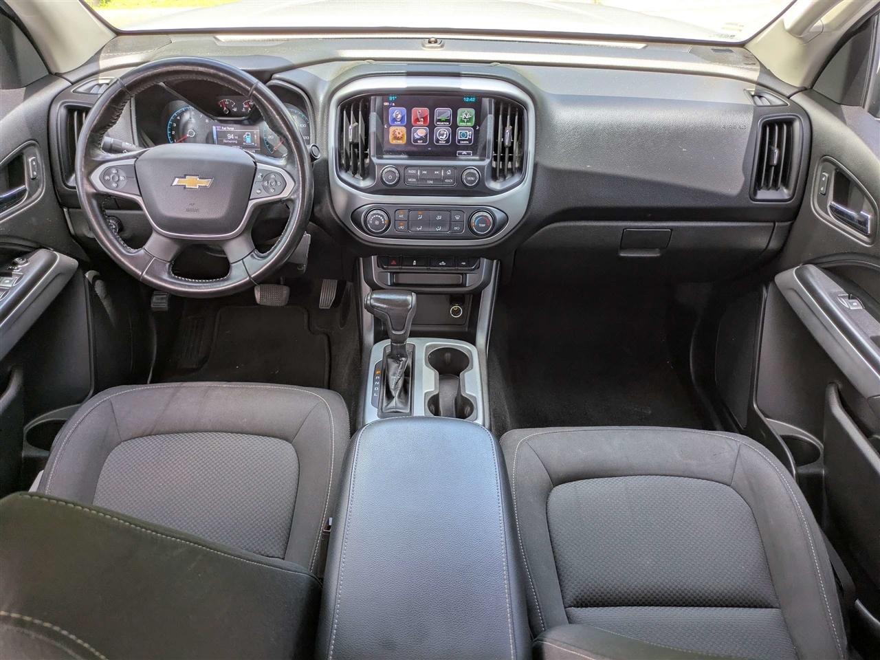 Chevrolet Colorado LT Crew Cab 2WD Long Box 2018