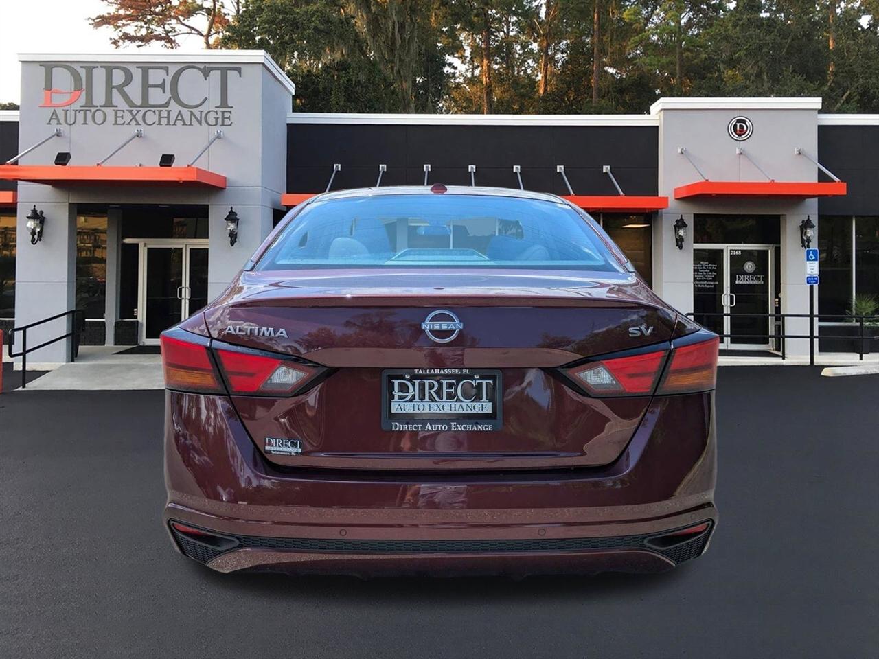 Nissan Altima 2.5 SV 2024