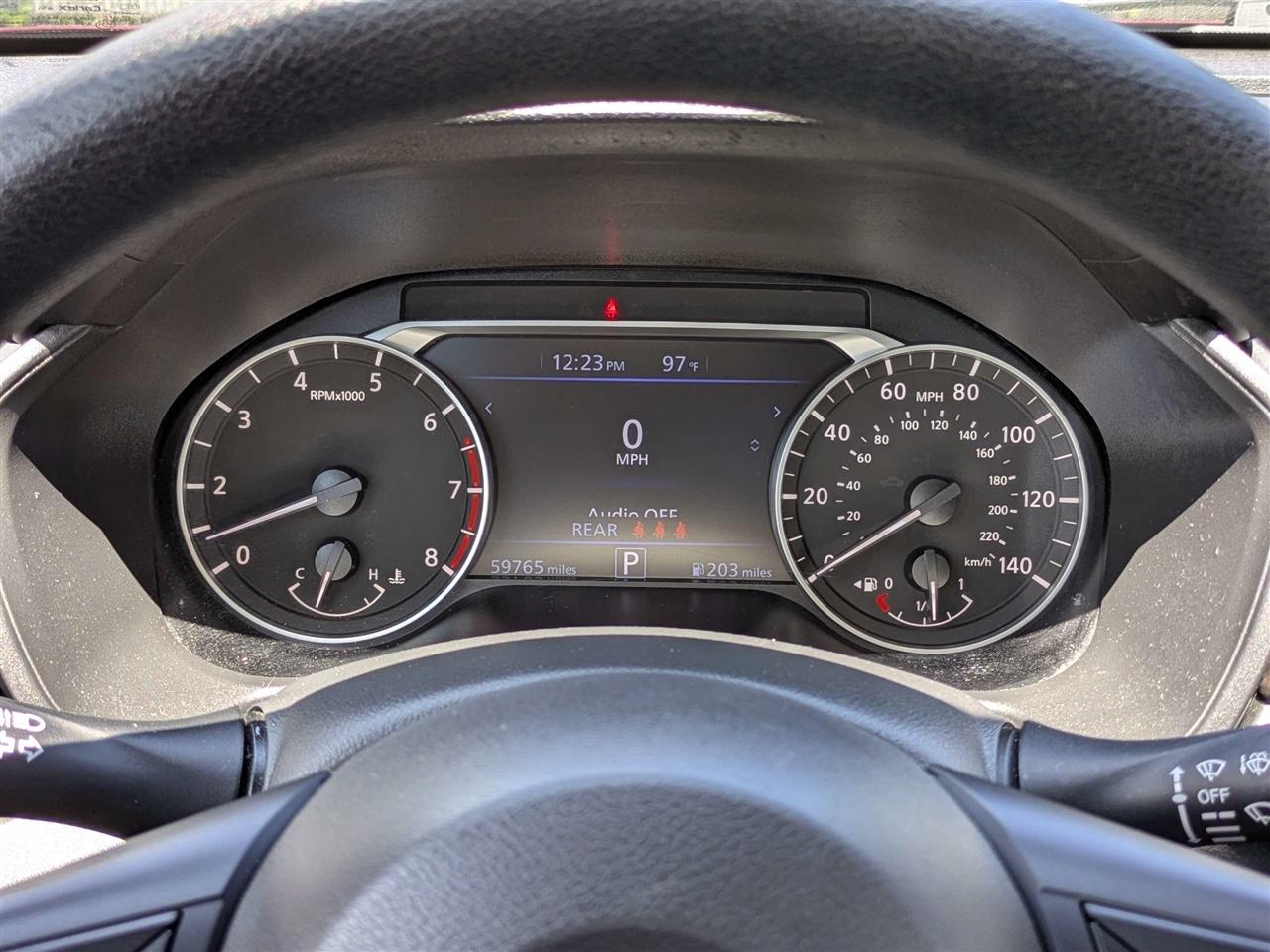 Nissan Altima 2.5 SV 2024