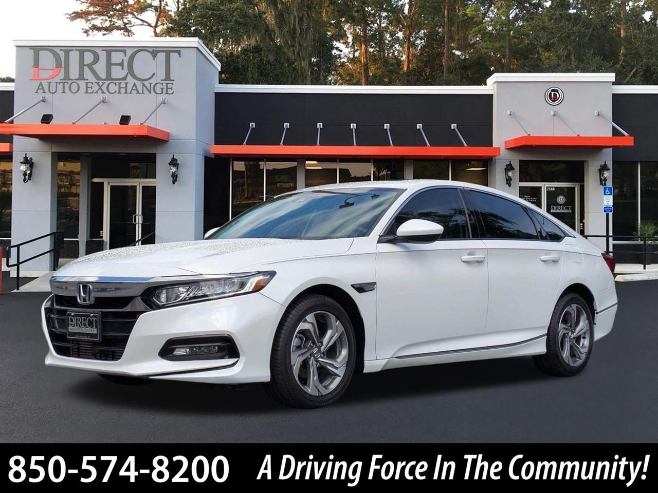 2020 Honda Accord EX CVT