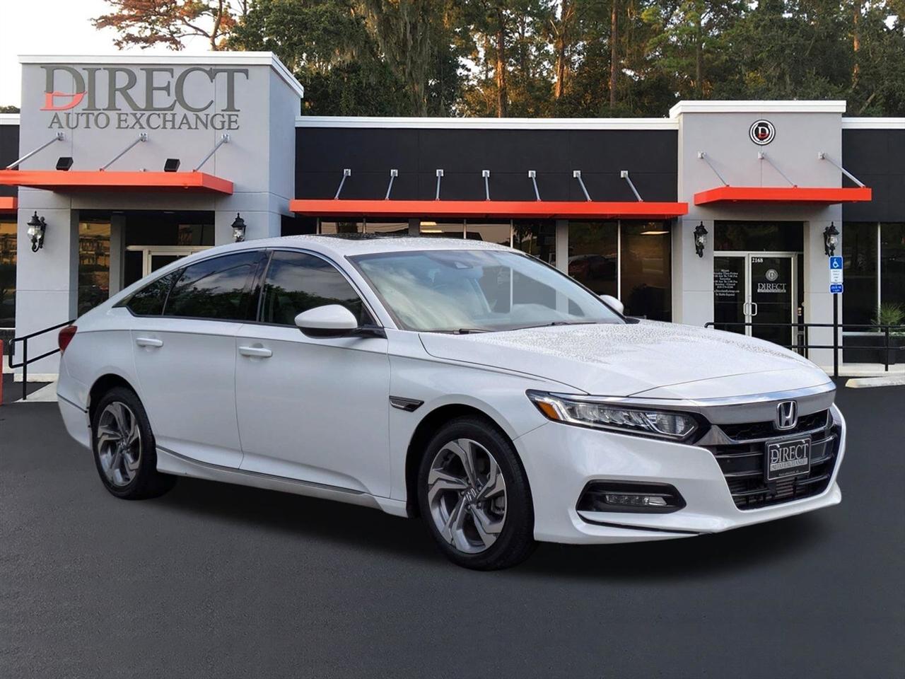 Honda Accord EX CVT 2020