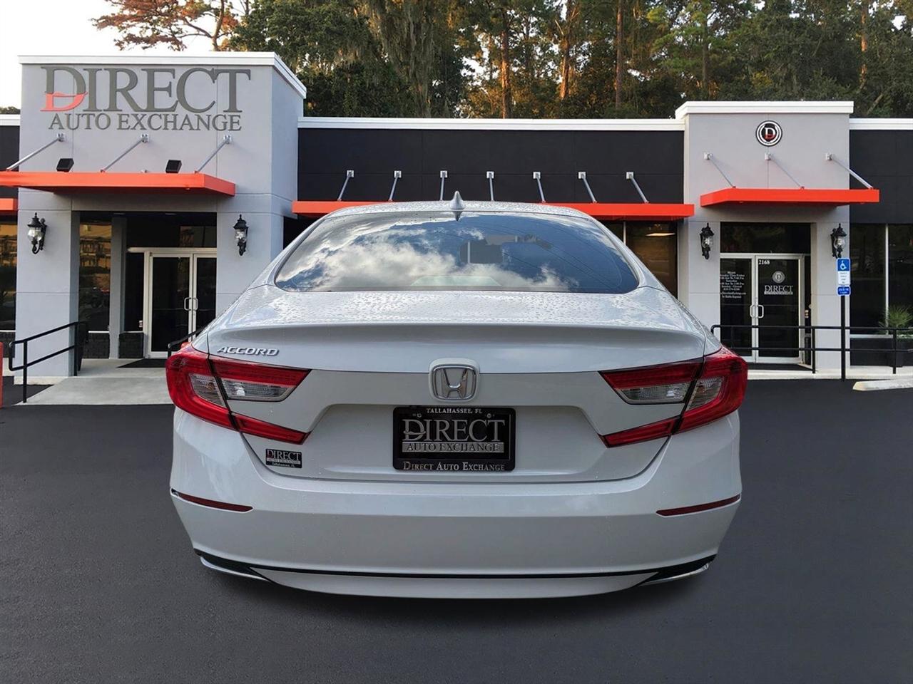 Honda Accord EX CVT 2020