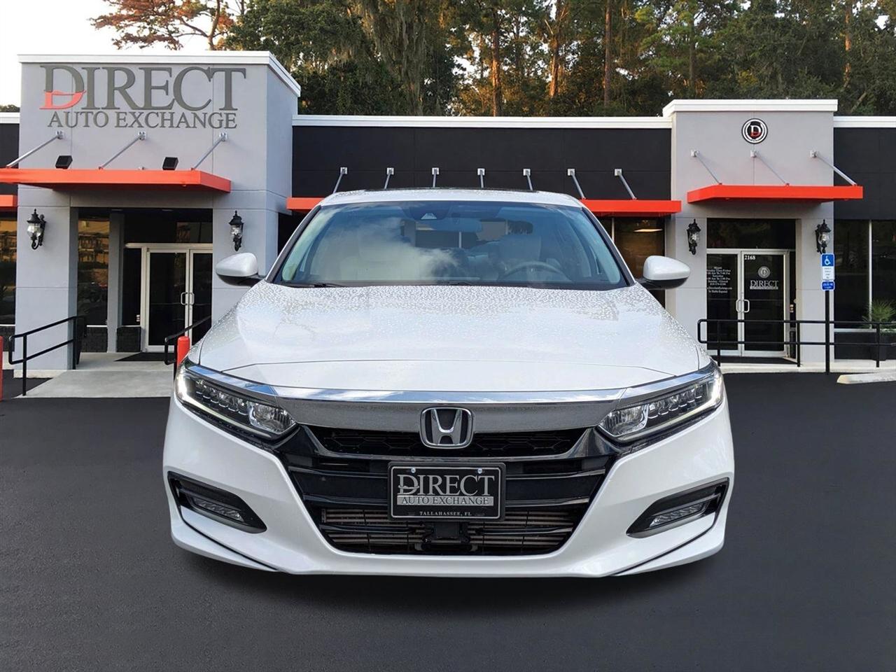 Honda Accord EX CVT 2020