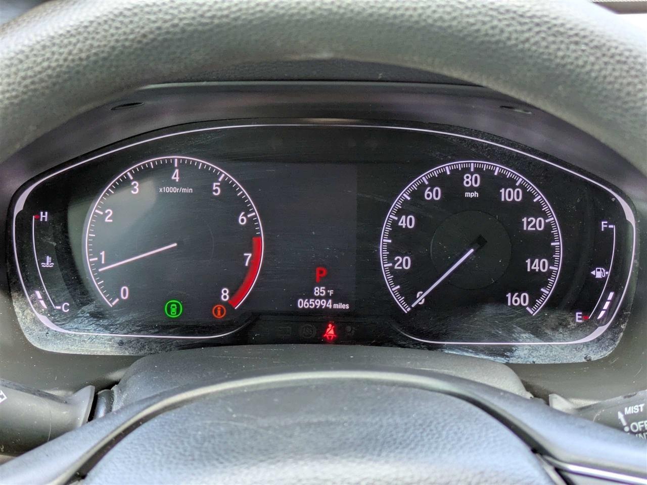 Honda Accord EX CVT 2020