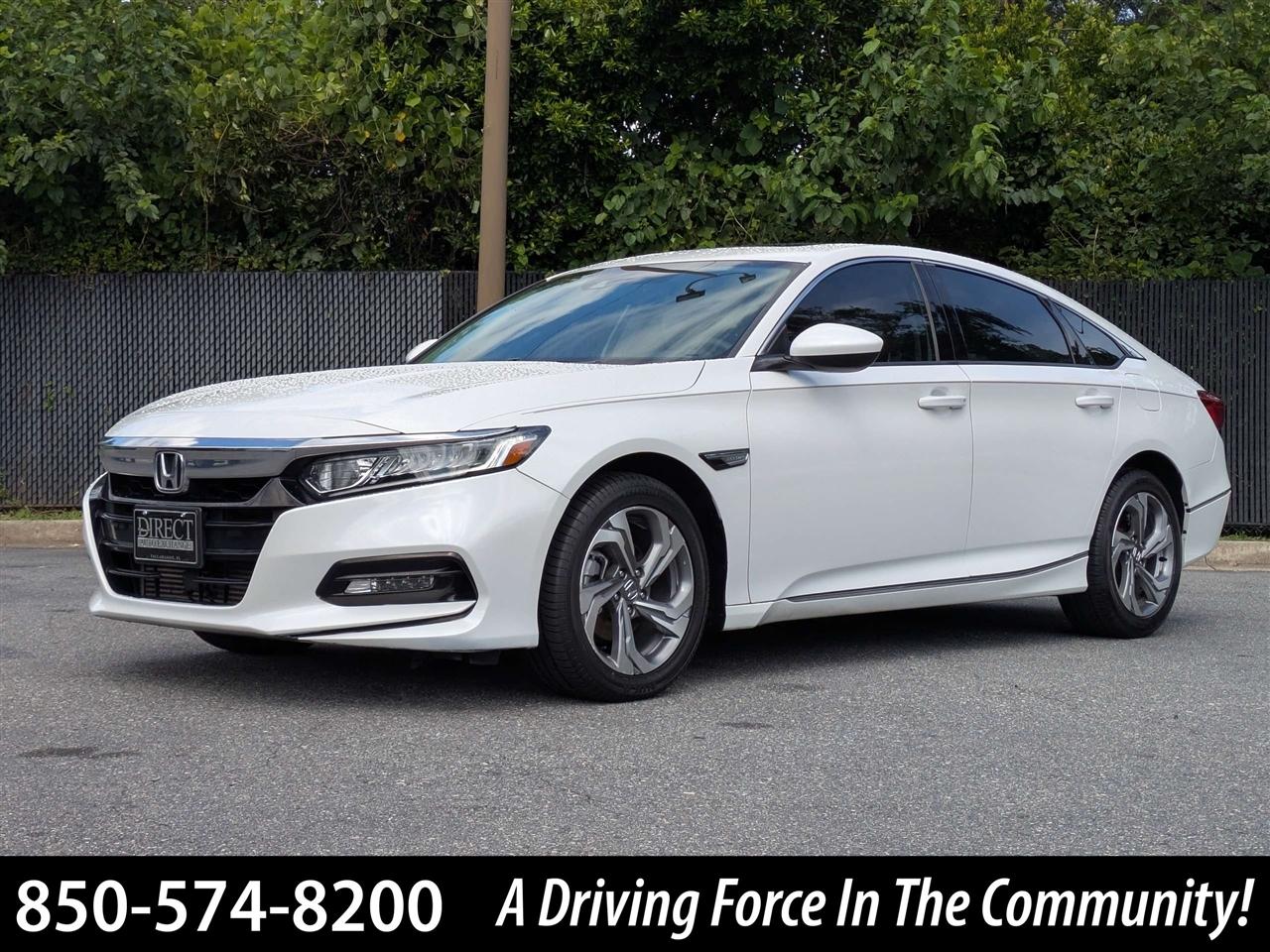 Honda Accord EX CVT 2020