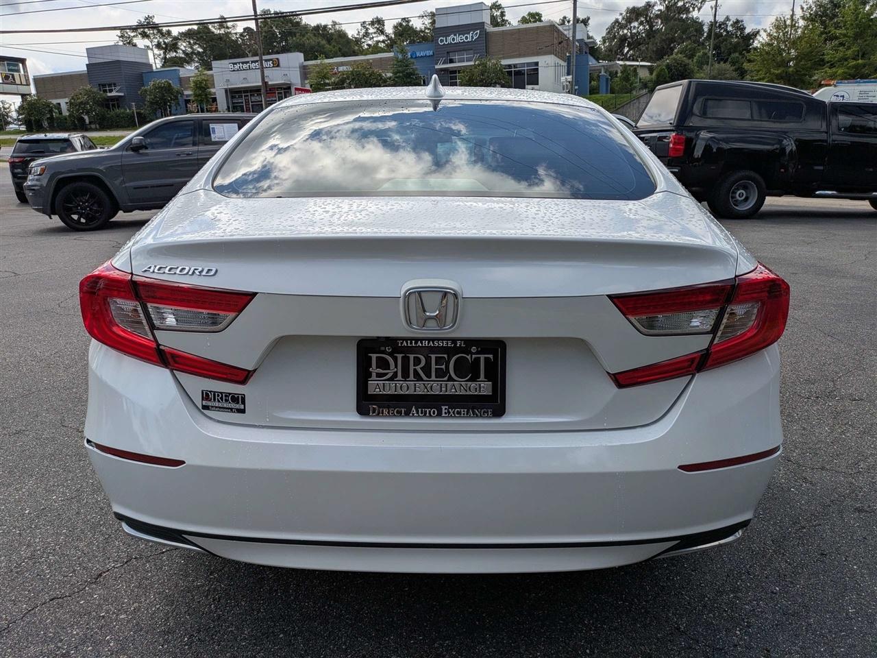 Honda Accord EX CVT 2020