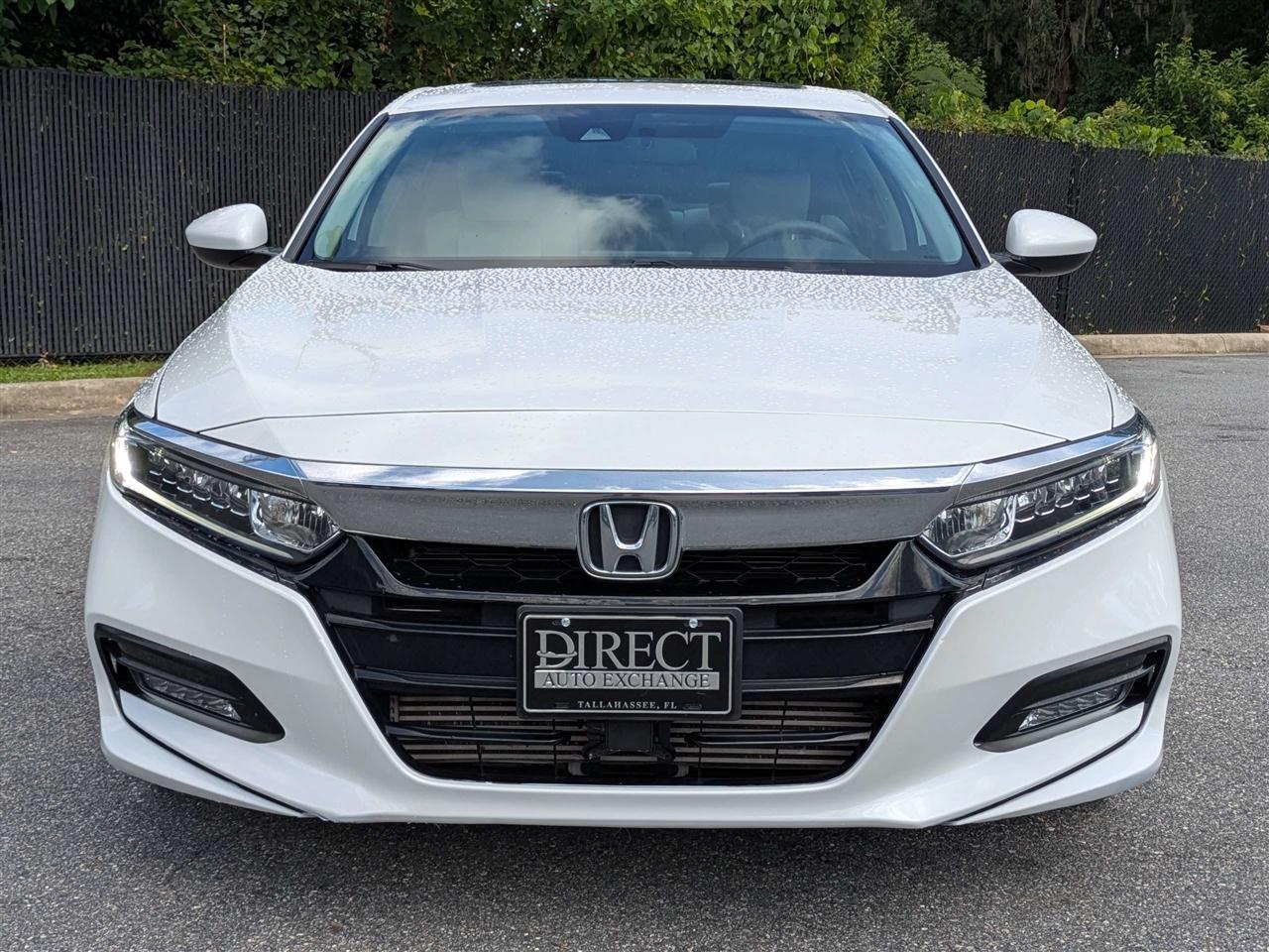 Honda Accord EX CVT 2020
