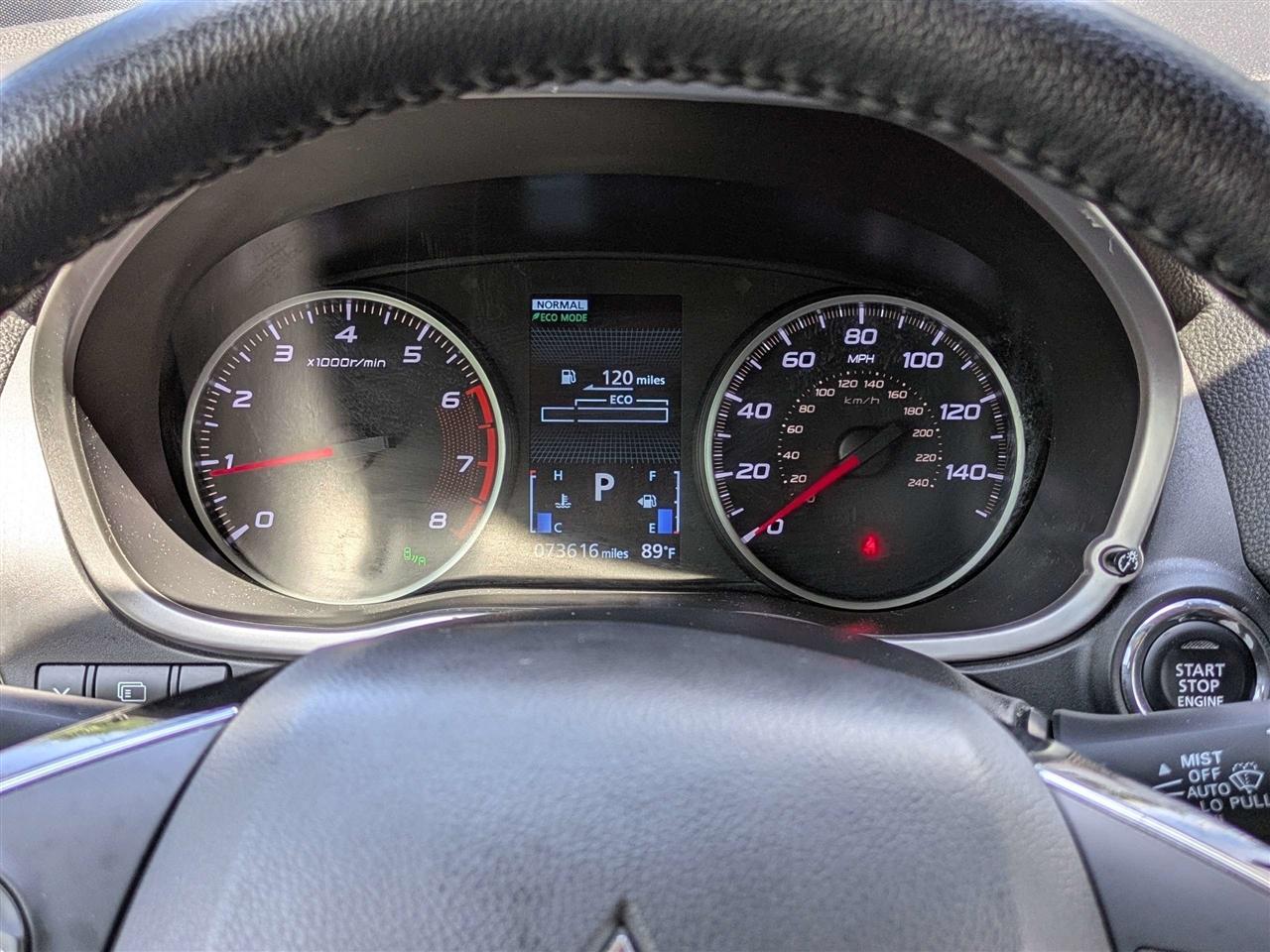 Mitsubishi Eclipse Cross SE AWD 2024