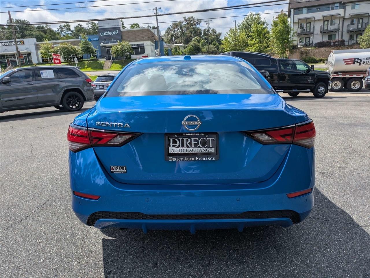 Nissan Sentra SV 2025