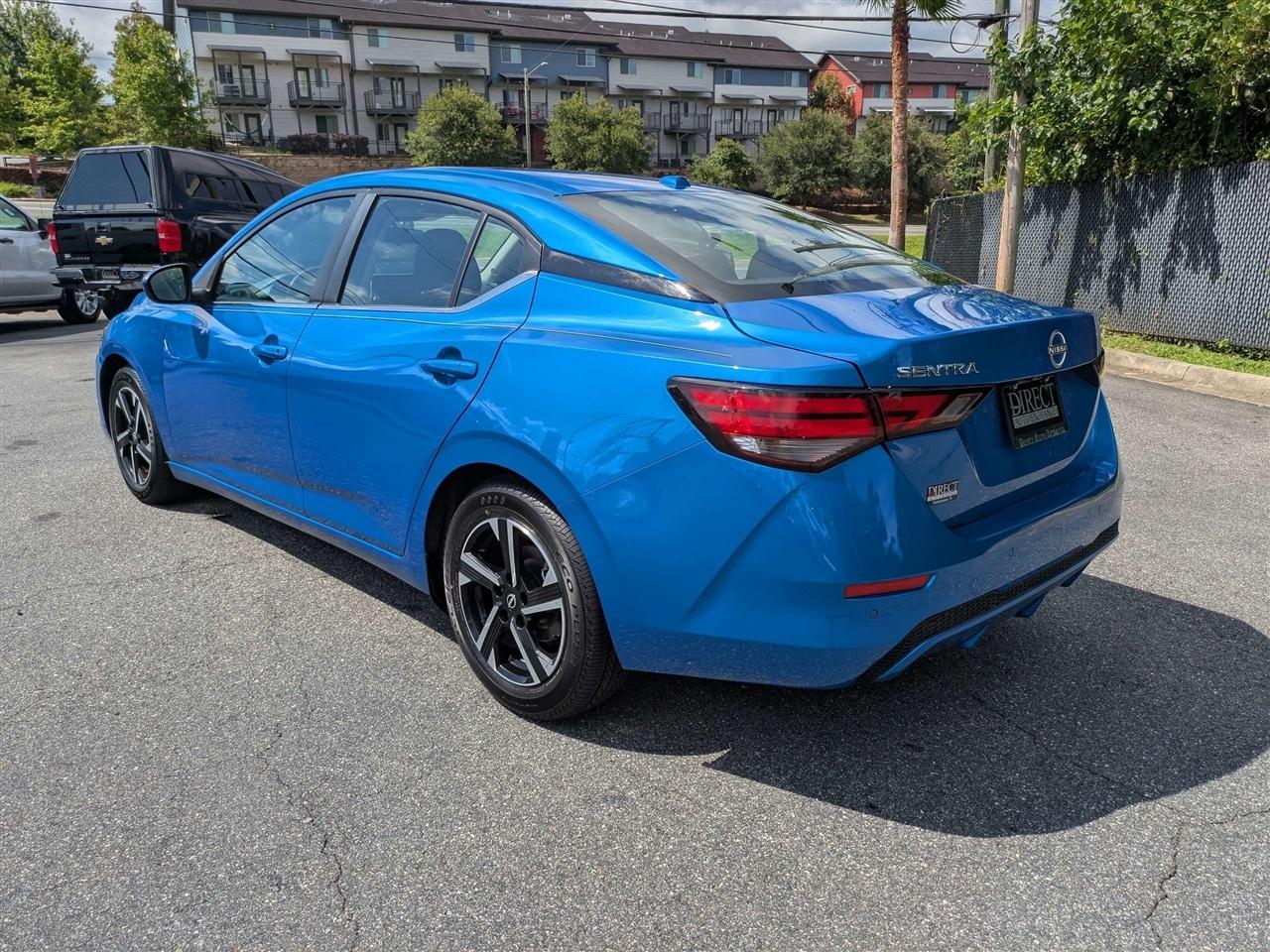 Nissan Sentra SV 2025