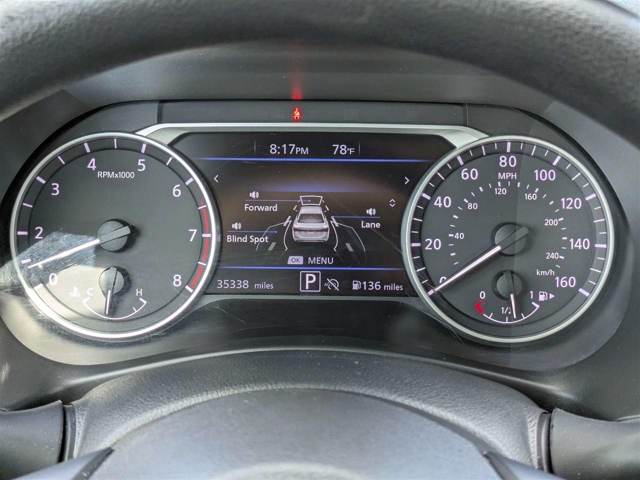 Nissan Sentra SV 2025