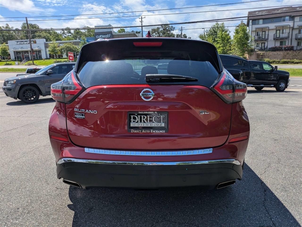 Nissan Murano SL 2020