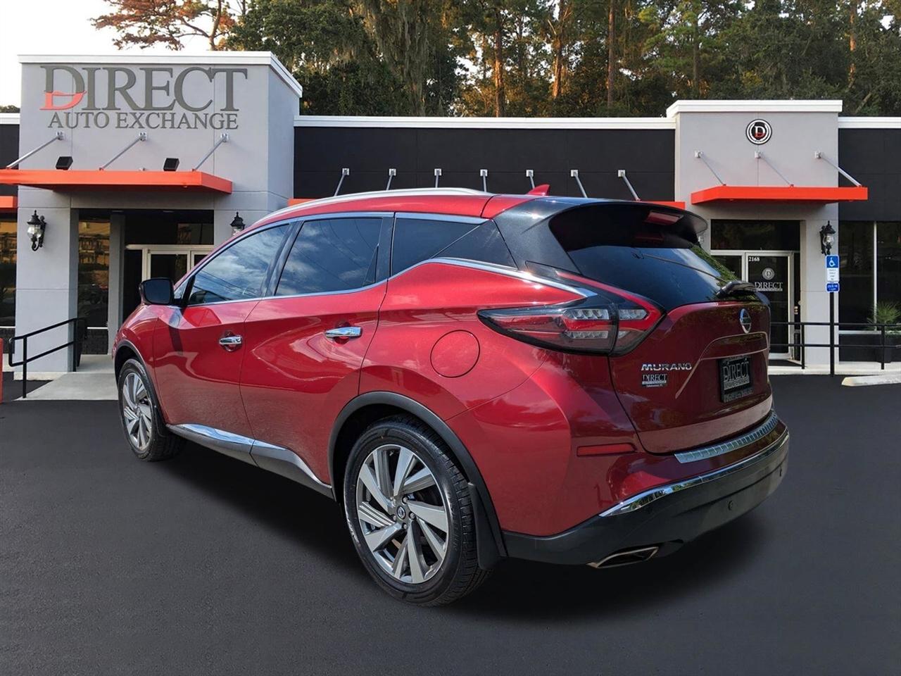 Nissan Murano SL 2020