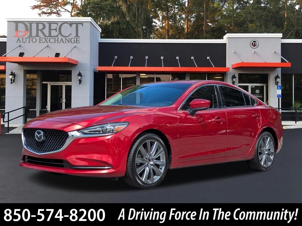 2021 Mazda MAZDA6 Touring