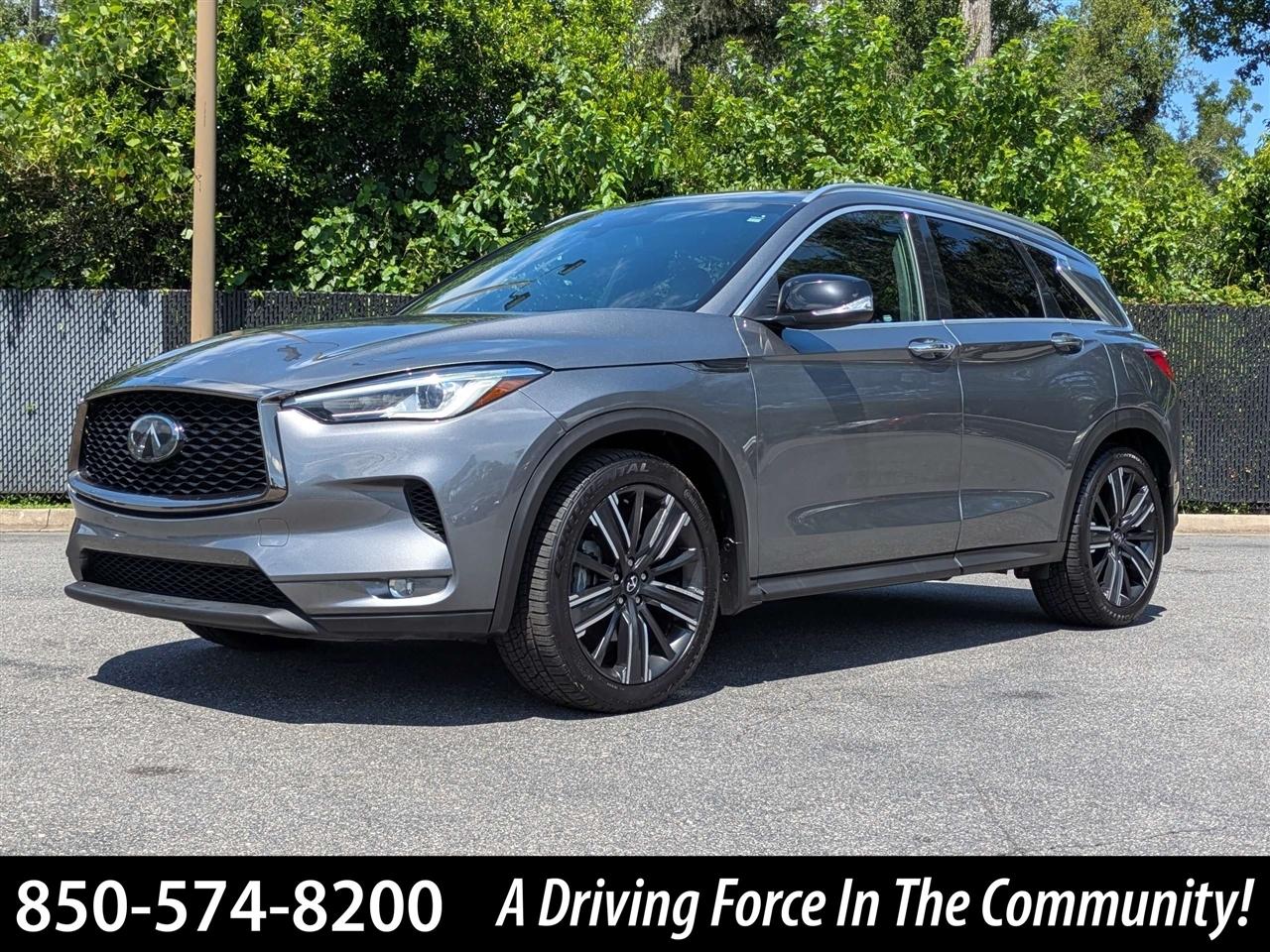 2021 Infiniti QX50 LUXE