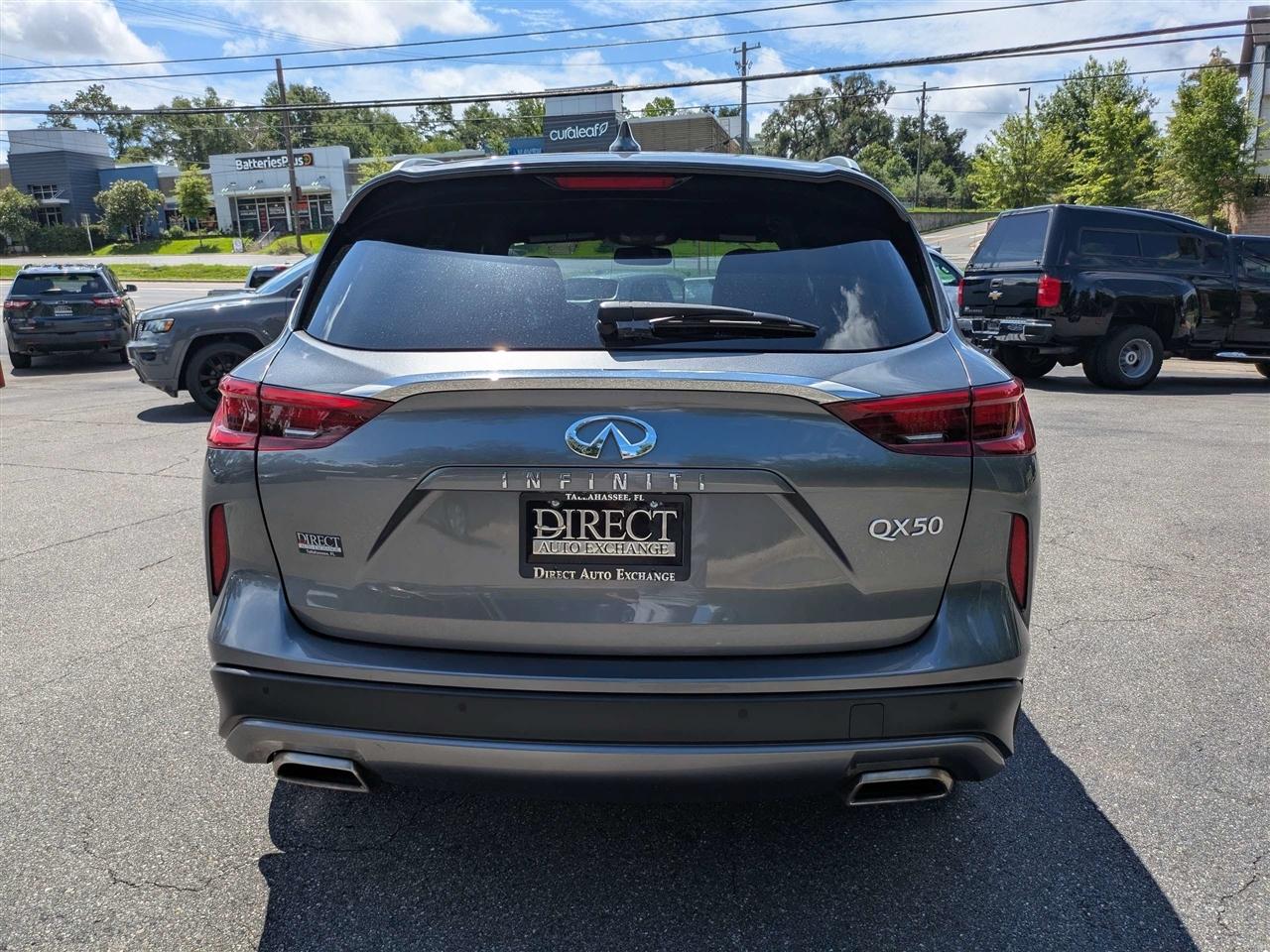 Infiniti QX50 LUXE 2021
