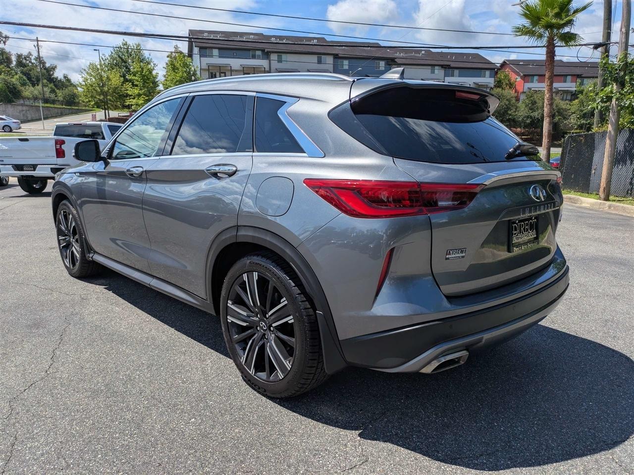 Infiniti QX50 LUXE 2021