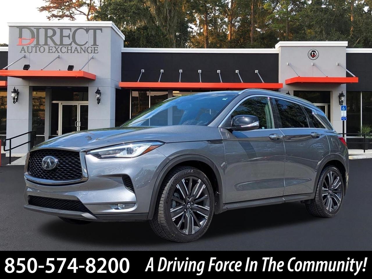 2021 Infiniti QX50 LUXE