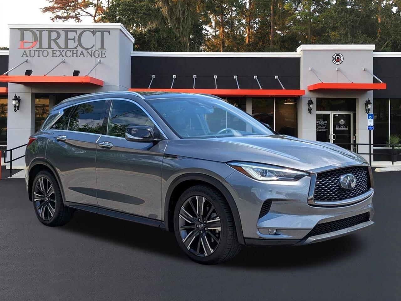 Infiniti QX50 LUXE 2021