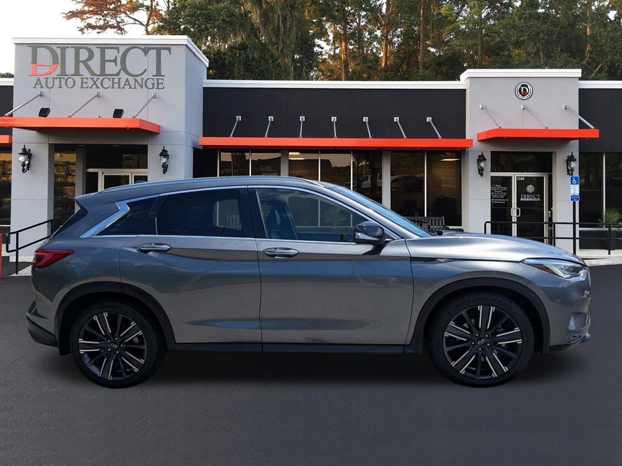 Infiniti QX50 LUXE 2021