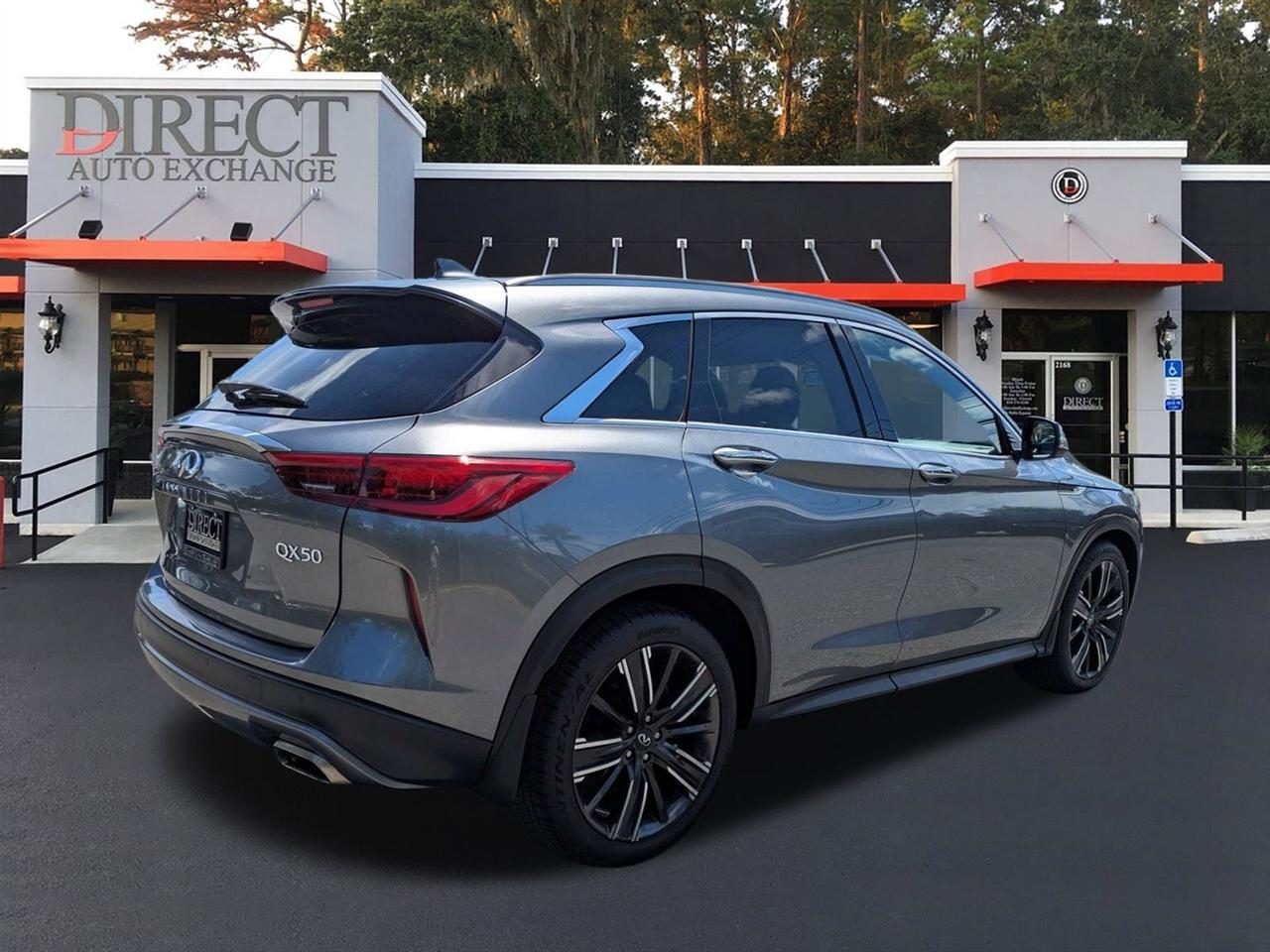 Infiniti QX50 LUXE 2021