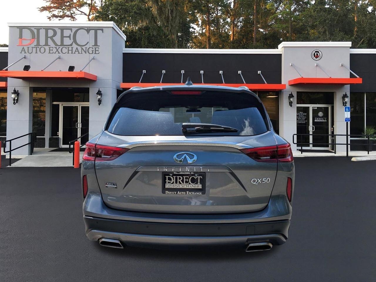 Infiniti QX50 LUXE 2021