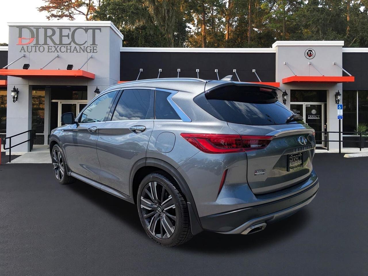 Infiniti QX50 LUXE 2021
