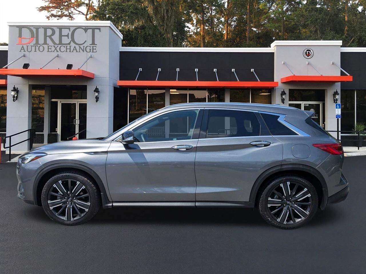Infiniti QX50 LUXE 2021
