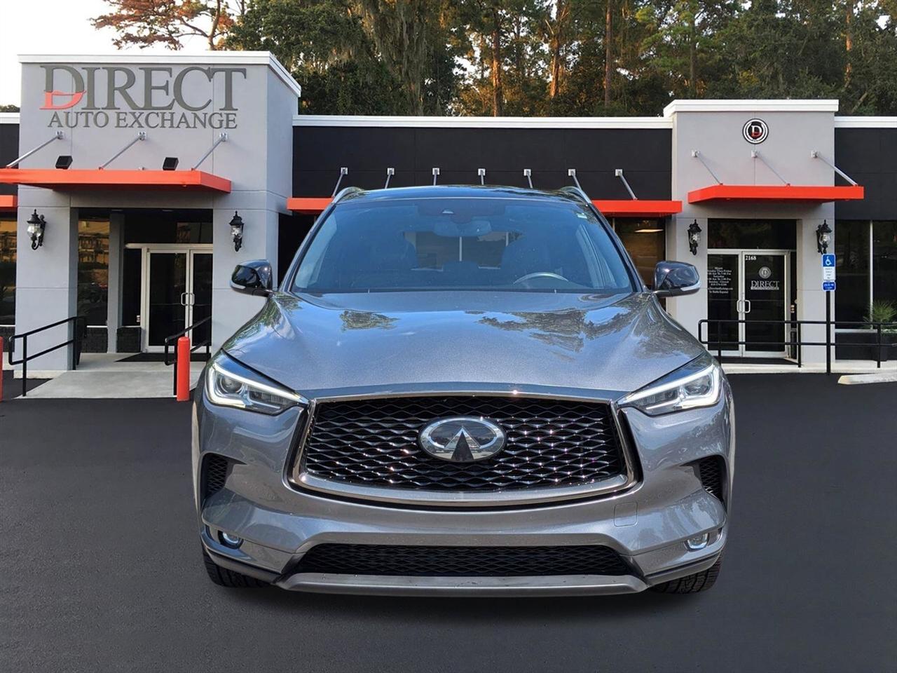 Infiniti QX50 LUXE 2021