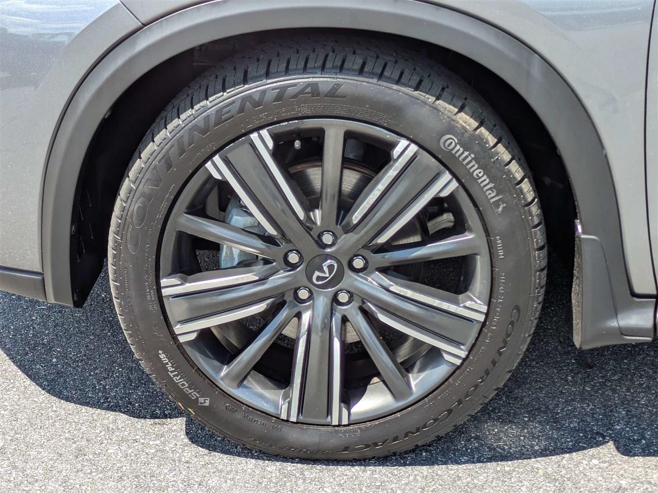 Infiniti QX50 LUXE 2021