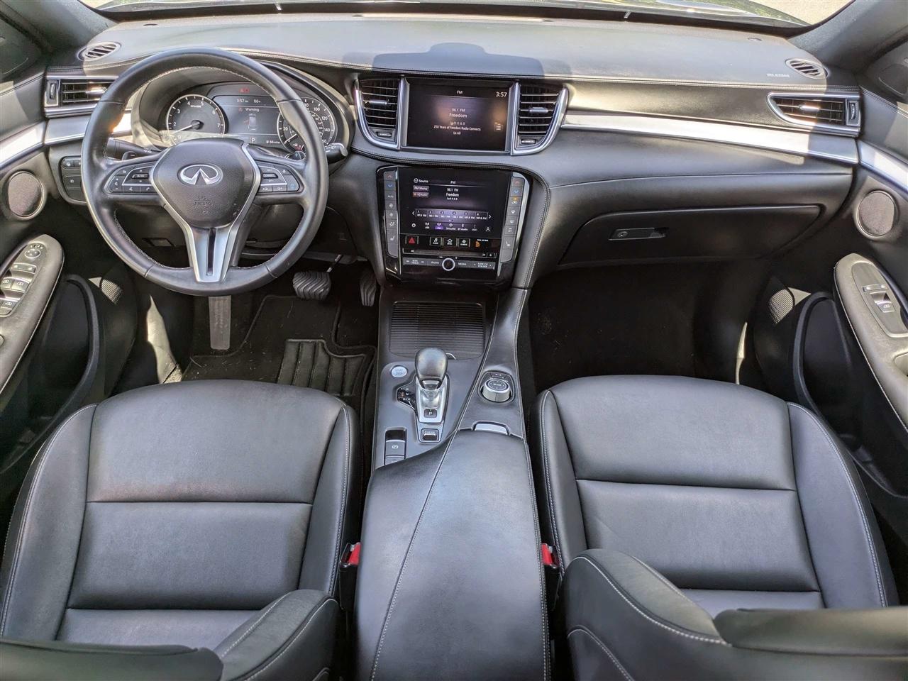Infiniti QX50 LUXE 2021