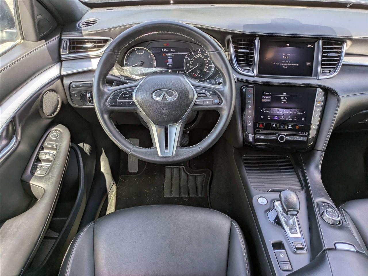 Infiniti QX50 LUXE 2021