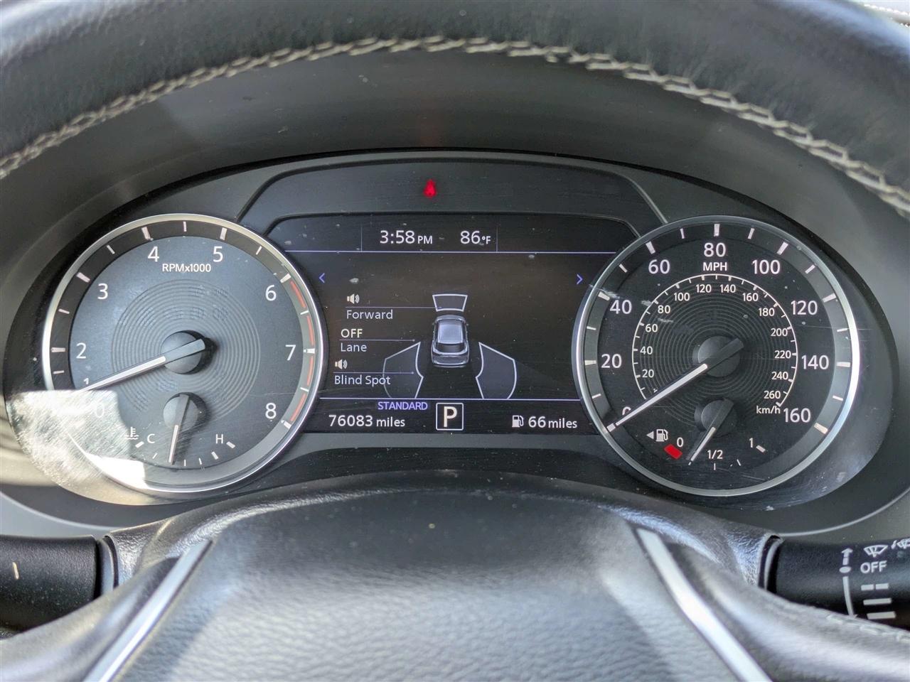 Infiniti QX50 LUXE 2021